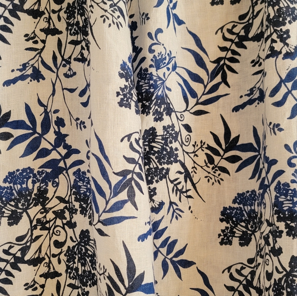 Francescs Bettini Summer Dress Sx 1X - Picture 4 of 5
